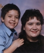 Me and My son David April 2002